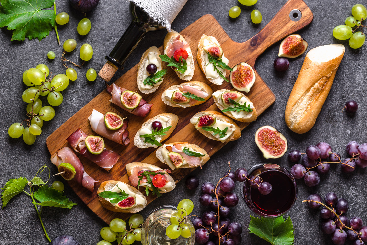 Imbiss Lüneburg: Eine Platte feinster italienischer Antipasti