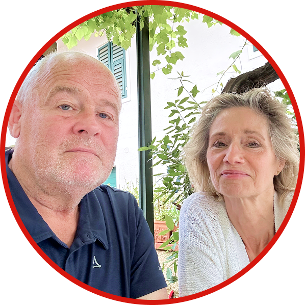 Herr und Frau Fröhlich