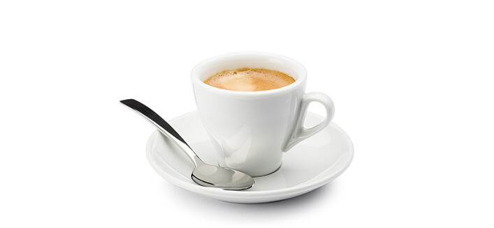 Kaffeetasse herzhaft